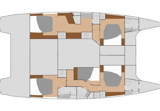 Fountaine Pajot Saba 50