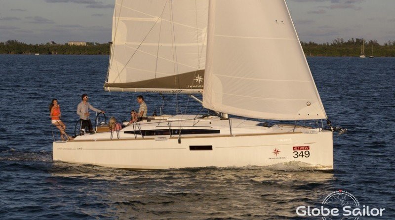 Jeanneau Sun Odyssey 349