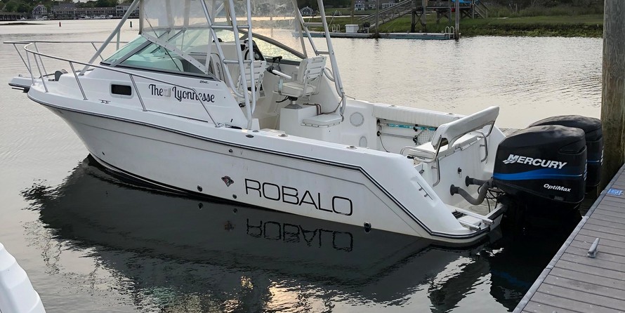 Robalo 2640 walkaround