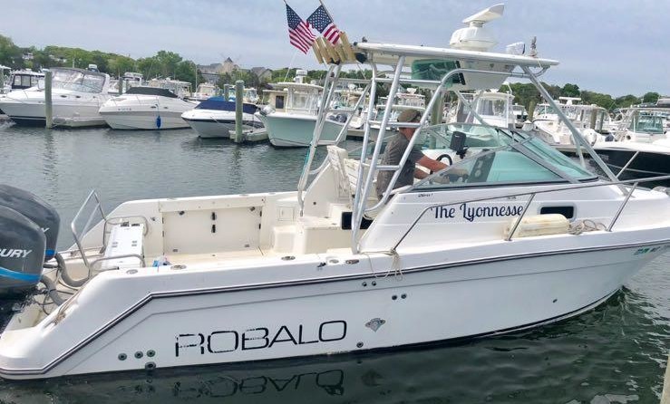 Robalo 2640 walkaround