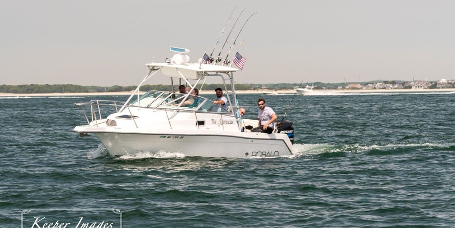 Robalo 2640 walkaround