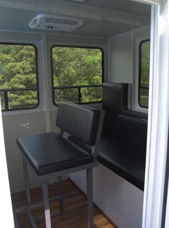 Custom 2020 Deckhouse on 1996 Hull