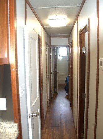 Custom 2020 Deckhouse on 1996 Hull