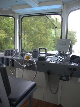 Custom 2020 Deckhouse on 1996 Hull