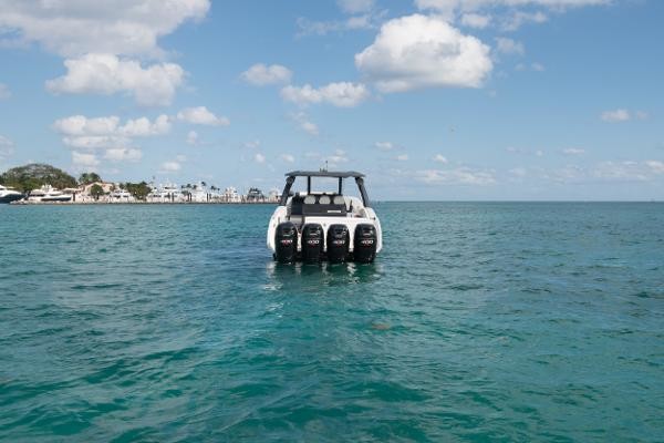 Custom CSR Powerboats V53