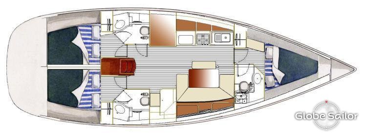 Beneteau Cyclades 43