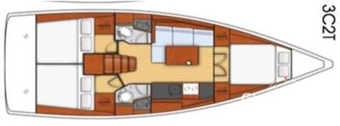 Beneteau Oceanis 38.1