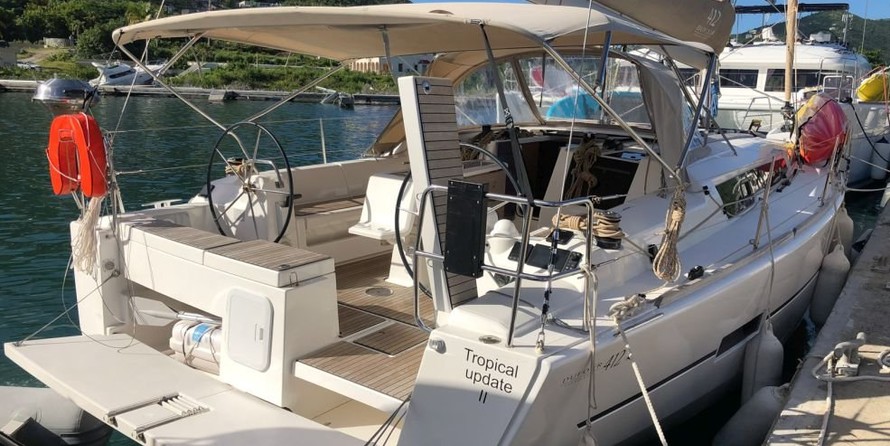 Dufour 412 Grand Large