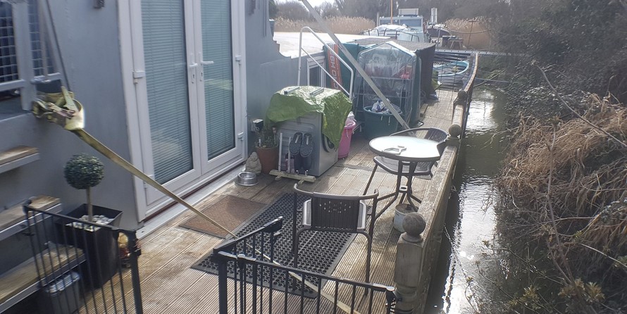 Custom Thames Barge 78 (sold)