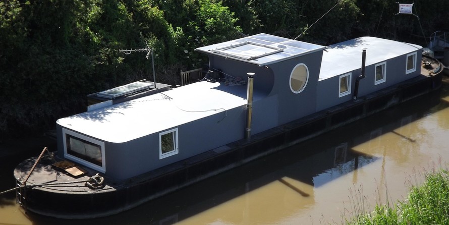 Custom Thames Barge 78 (sold)