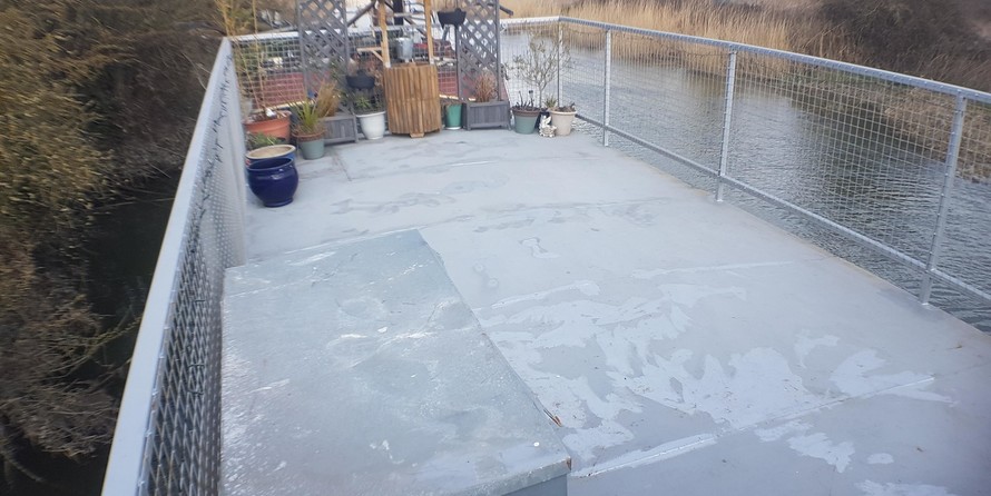 Custom Thames Barge 78 (sold)