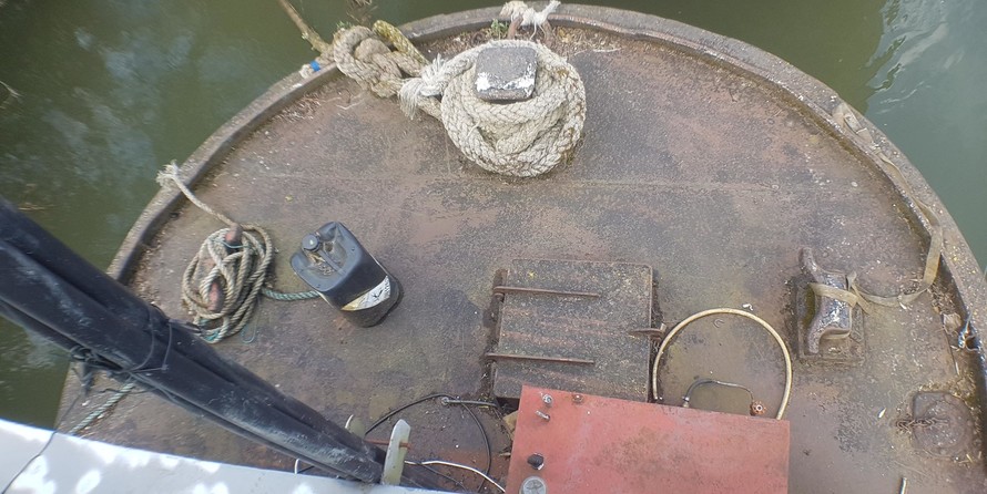 Custom Thames Barge 78 (sold)