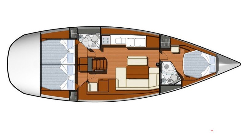Jeanneau Sun Odyssey 44i