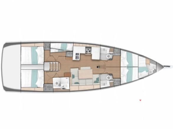 Jeanneau Sun Odyssey 490