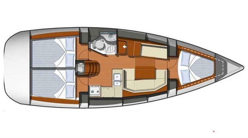 Jeanneau Sun Odyssey 36i