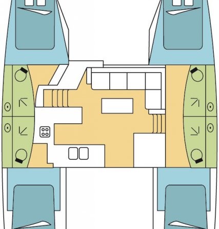 Fountaine Pajot Helia 44