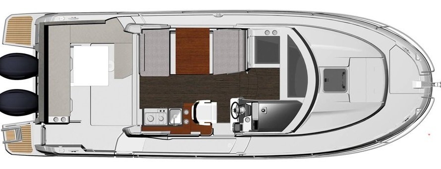 Jeanneau Merry Fisher 895