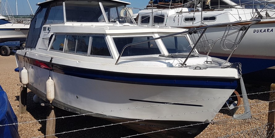 Haynie 25 custom