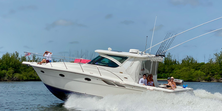 Tiara Yachts Express