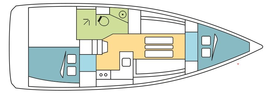 Jeanneau Sun Odyssey 349