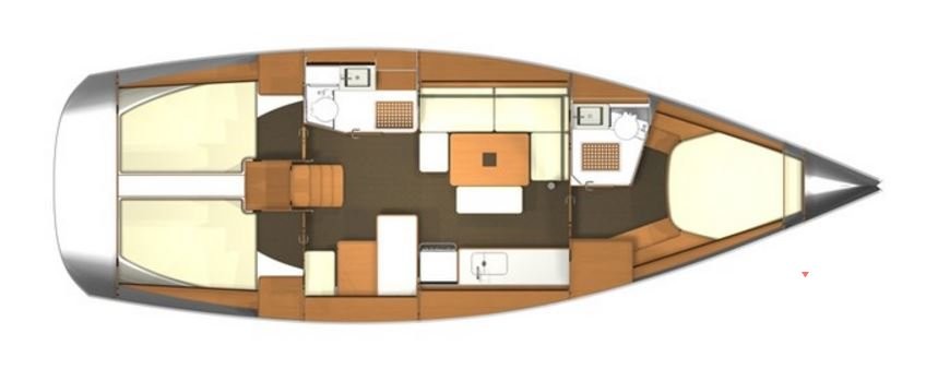 Dufour 405 Grand Large