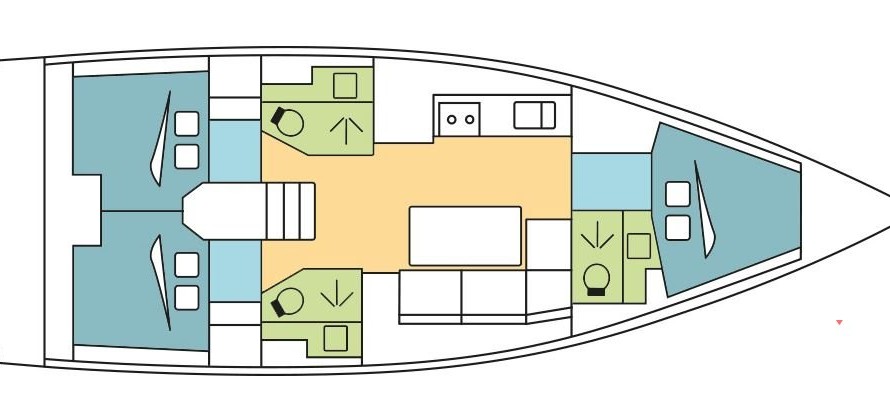 Dufour 390 Grand Large