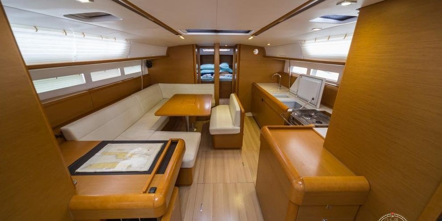 Jeanneau Sun Odyssey 509