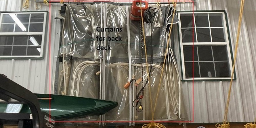 Custom 71ft x 24ft x 6ft