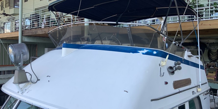 Hatteras 42 LRC