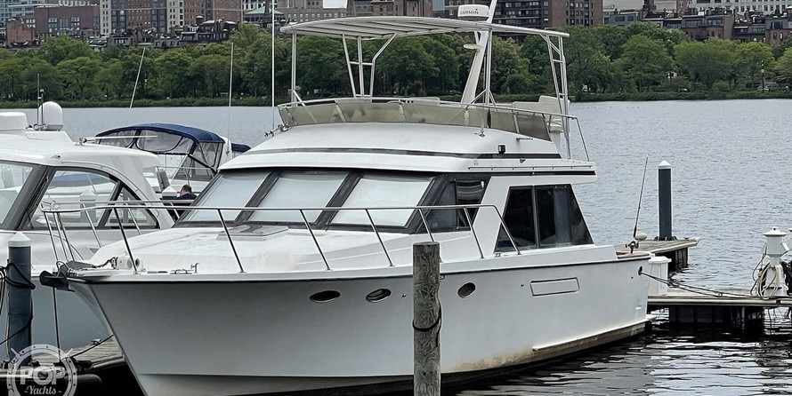 Ocean Alexander 42 Sedan Bridge