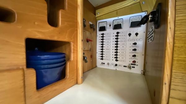 Hinckley Bermuda 40 MK III Yawl