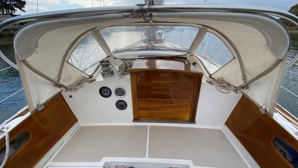 Hinckley Bermuda 40 MK III Yawl