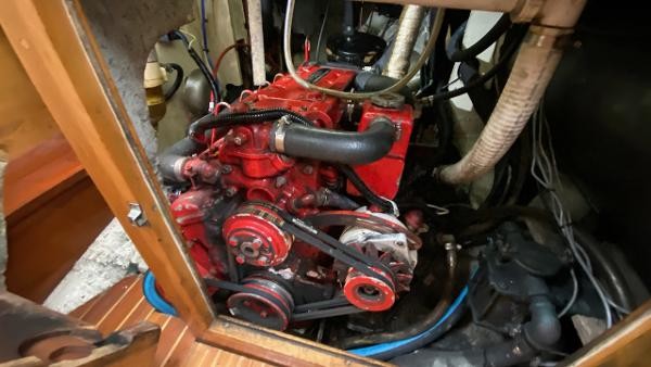 Hinckley Bermuda 40 MK III Yawl