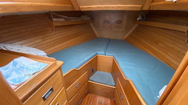 Hinckley Bermuda 40 MK III Yawl