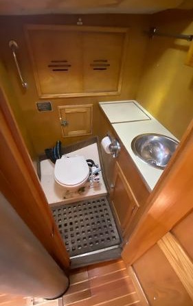 Hinckley Bermuda 40 MK III Yawl