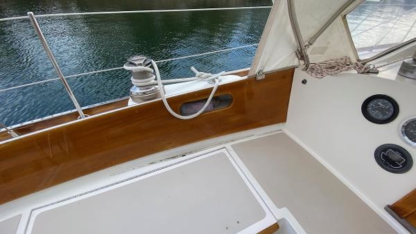 Hinckley Bermuda 40 MK III Yawl