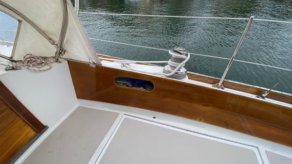 Hinckley Bermuda 40 MK III Yawl