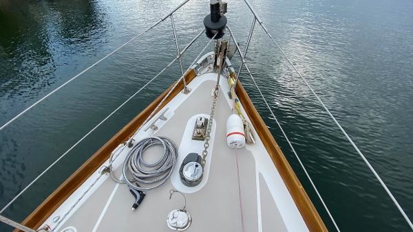 Hinckley Bermuda 40 MK III Yawl