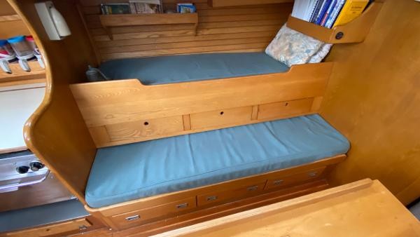 Hinckley Bermuda 40 MK III Yawl