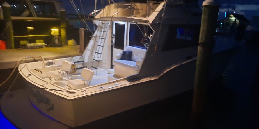 Hatteras Sport Fish Convertible
