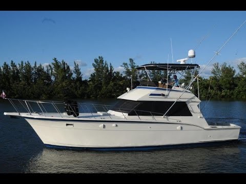 Hatteras Sport Fish Convertible