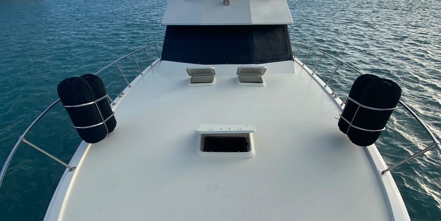 Hatteras Sport Fish Convertible