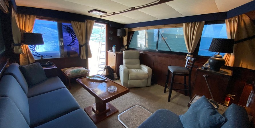 Hatteras Sport Fish Convertible