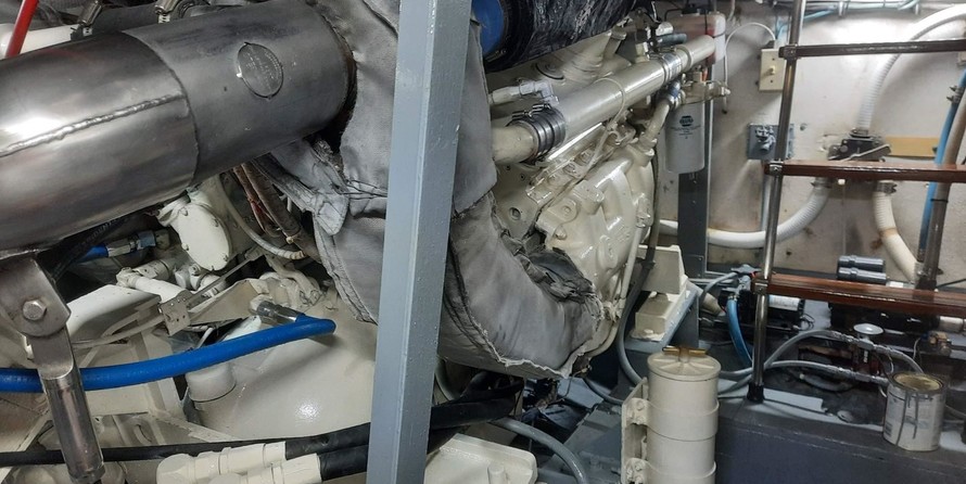 Hatteras Sport Fish Convertible