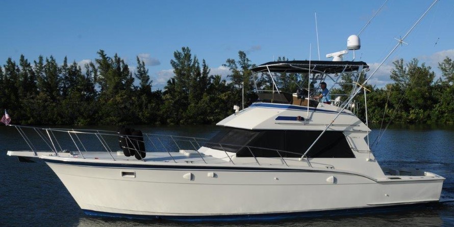 Hatteras Sport Fish Convertible