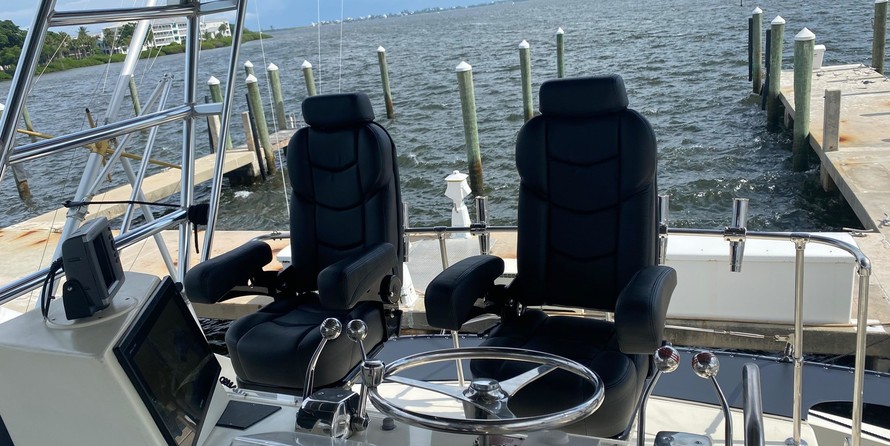 Hatteras Sport Fish Convertible