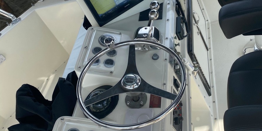 Hatteras Sport Fish Convertible