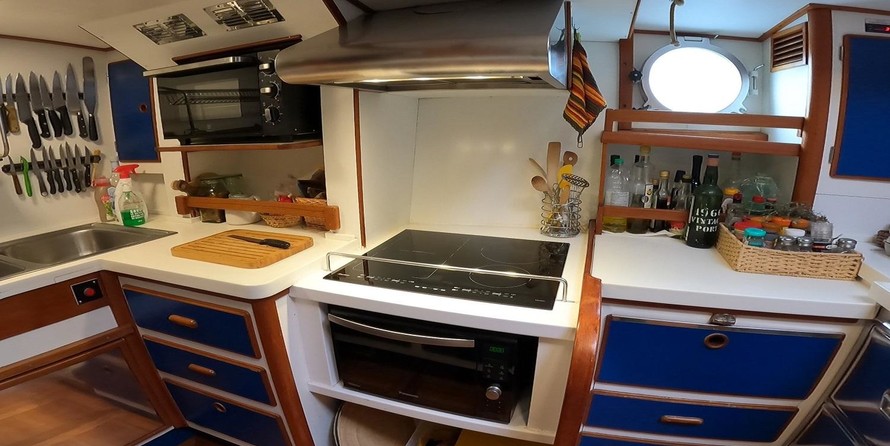 Dubbel & Jesse Dubois 28 m Ketch