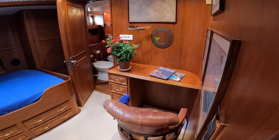 Dubbel & Jesse Dubois 28 m Ketch