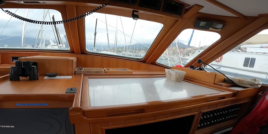 Dubbel & Jesse Dubois 28 m Ketch